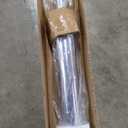 CAP Barbell 2" Olympic Solid Bar, Bronze Bushings, Chrome, 45.75 inches