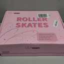 RunRRIn Adjustable Kids Roller Skates for Girls Boys with Light Up Wheels –Skates for Kids Ages 6-12, Toddler 3-5, Youth and Women Beginners Indoor and Outdoor M