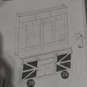 Hall Tree with Shoe Storage 163x56x21 CM