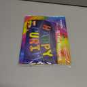 Purim Decorations Balloons - Happy Purim 16" Letter Balloons - Multi-Color Decor - Party Supplies