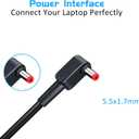 180W Laptop Charger Compatible with Acer Nitro 7 AN517-51 | AN515-51 AN515-41 AN515-53 AN515-52 AN515-43