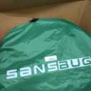 SANSBUG Screen Tent for One Person (Instant Pop up, Strong No-See-um Mesh, Durable Tarp Floor)