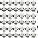 50PCS Side Body Panel Trim Molding Clip Center Molding Clip Bumper Corner Cover Clip Compatible with Mercedes Benz Sprinter 1500 2500 3500 3500XD # 9109910000 A9109910000