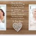 Memorial Sympathy Gifts for Loss of Loved One, Grief Bereavement In Memory of Loved One Gifts for Loss of Mom Dad, Condolence Funeral Sentimental Remembrance Memorial Picture Frame 4 x 6
