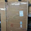 Magnetic Dry Erase Whiteboard, 36"W x 50"H, Aluminum Frame, Silver/White, Easy to Install and Clean