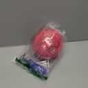 Soccer Balls Size 3, Sparkle Soccer Ball for Girls Kids 3-8 4-6 6-8 Glitter Outdoors Sports Recreation Playing Ball for Birthday Easter Soccer Gifts (Pink)