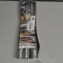 KITESSENSU Nonstick Baguette Pans for French Bread Baking, Perforated 2 Loaves Baguettes Bakery Tray, 15" x 6.3", Silver