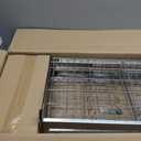 BOOSINY Over The Sink Dish Drying Rack, Extra Large Capacity Dish Drainer
