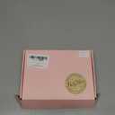 Flufymooz Real Human Hair Toppers for women, 10 Inch Clip in Bangs 100 Human Hair Toppers for Thinning Hair, Cover Hairpiece with 150% Density Silk Base-Chocolate Brown with Blonde