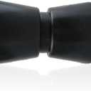 Black Boat Trailer Keel Rollers Fits 4" 5" 8" 10" 12" Wide Boat Trailer Bracket