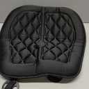 Big Ant Car Seat Cushion, Comfort Memory Foam Driver Seat Cushion Improve Driving View, Sciatica and Lower Back Pain Relief, Seat Cushions for Car Seat Driver, Office Chair, Wheelchair - Black