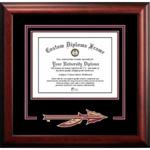 Campus Images NCAA Spirit Diploma Frame