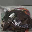 Morph Scary Pumpkin Costume With Pitchfork and Mask, Scary Halloween Costumes For Kids Pumpkin Costume Kids Reaper Costumes (Medium)