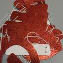 BEISHIDA Red Go Shawty It's Your Birthday Banner, NO DIY, Hip Hop Theme Happy Birthday Banner,21st, 30th, 40th, 50th, 60th, 70th Birthday Decorations, Birthday Party Supplies and Gifts