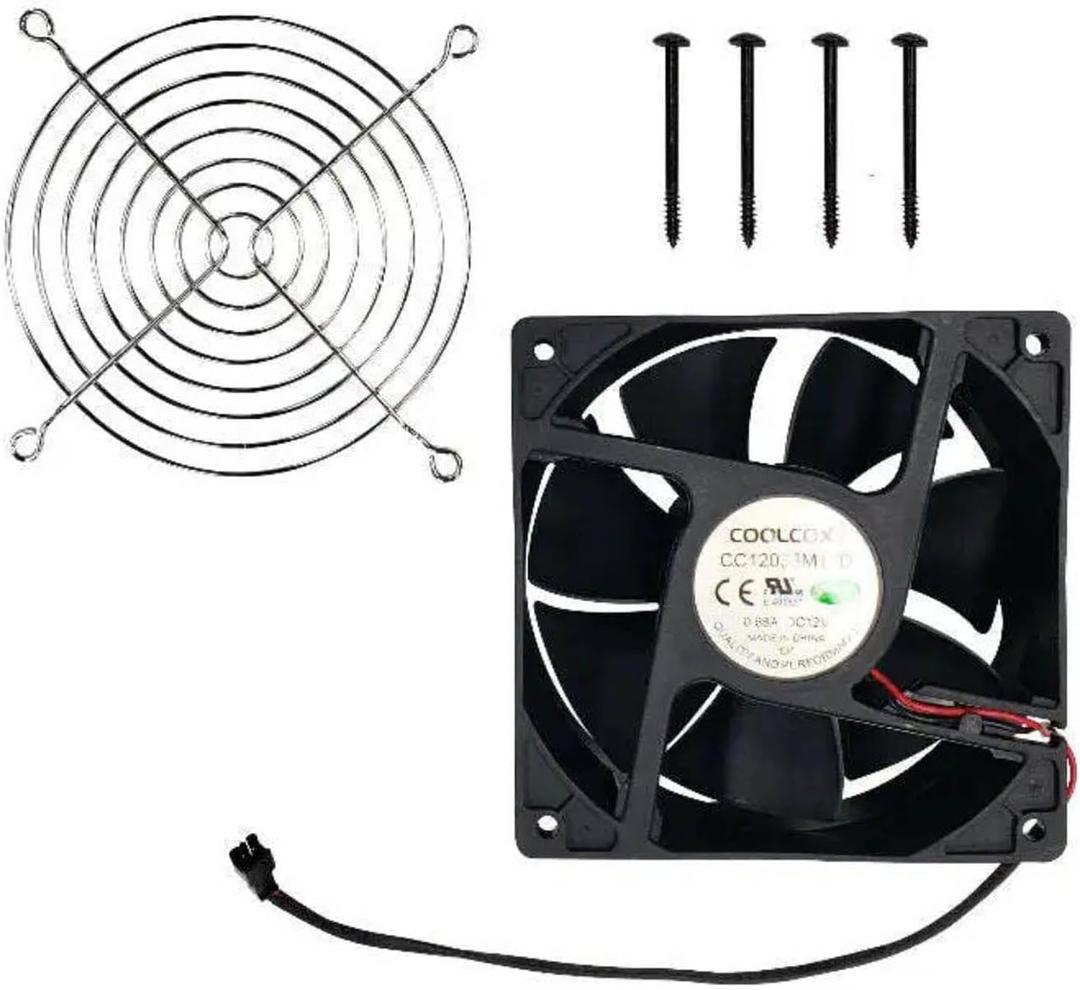 Fan Kit (Gravity Series Digital Charcoal Smoker Grill) :9904190040 Compatible with Masterbuilt