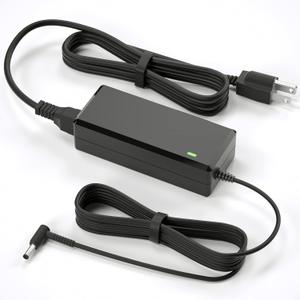 Replacment for HP Monitor VH240A Power Cord 19V Compatible with HP 27" 25" 23.8" 23" 21.5" 31.5" 1KL30AA#ABA 1KL30AA#ABB Full HD FHD IPS LCD Backlight Monitor Power Supply