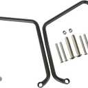 TCMT Saddlebag Support Brackets Fits for Harley Sportster XL 883 1200 2004-2014 (Black)