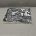 360° Rolling Tray Bamboo Appliance Slider for Kitchen Appliances, for Breville Espresso Machine Accessories, Sliding Tray for Coffee Maker Appliances Mat Easily from Under The Cabinet Black 13"×15.7"