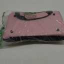Pet Carrier for Small Medium Cats Dogs Puppies up to 15 Lbs, TSA Airline Approved, Soft Sided, Collapsible Travel - Pink (17.0"L x 11.0"W x 11.0"H)