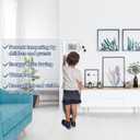 2PCS Large Thermostat Lock Box Cover with Key,Clear Thermostat Cover with Lock Fits Honeywell Thermostat On Wall,AC Lock Box Cover with Key Fits Thermostats 6.5" W x5.0 H or Smaller