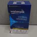 Waterpik Cordless Advanced 2.0 Water Flosser For Teeth, Gums, Braces, Dental Care With Travel Bag and 4 Tips, ADA Accepted, Rechargeable, Portable, and Waterproof, White WP-580, Packaging May Vary