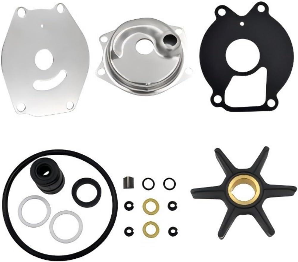 Upper Water Pump Repair Kit 99157T2 for Mercury Mariner 2 Stroke 15-25 HP 4 Stroke 9.9-15 HP 46-99157T2 Upper Water Pump Repair Kit 99157T2 for Mercury Mariner 2 Stroke 15-25 HP 4 Stroke 9.9-15 HP 46-99157T2