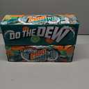 2 x Mountain Dew, Baja Cabo Citrus Zero Sugar 12 Fl Oz Cans (Pack of 12) (EXP 09/06/26)