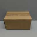 MaxGear 3 Tier Acrylic Brochure Holder, 4 Inch Wide, 2 Pack