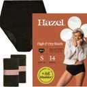 Hazel Disposable Womens Underwear, High-Waist Pull-Ups for Postpartum & Incontinence, Small, Ultra-Thin, 14-Count (1-Pack)