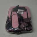 Refrze Pet Carrier Airline Approved, Cat Carriers for Medium Small Cats, Soft Dog Carriers for Small Dogs Medium Dogs, TSA Approved Pet Carrier for Cats Dogs of 15 Lbs, Puppy Carrier,Pink (17.0"L x 12.0"W x 11.0"H)