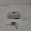 Pop up Sink Drain Stopper for Bathroom Vessel Vanity Sink Art Basin Chrome, Small Cap Without Overflow, Metal Pop-up Drain Strainer with Detachable Basket Stopper