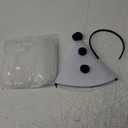 2 Pcs Halloween Clown Accessories for Women Pierrot Clown Hat Headband Jester Hat Vintage Clown Collar Ruffle Collar (Mix)