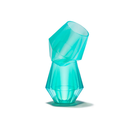 Diamond Silicone Wine Glasses