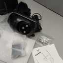 3MP Security Camera Outdoor Wired: Camera for Home Security Outdoor 2.4G/5G WiFi Homekit Dome Surveillance Video Cam Outside 360 PTZ Auto Tracking Color Night Vision 24/7 Recording Motion Detection, Black