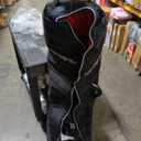 Golf Premium Quilted Golf Travel Cover (Black)