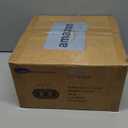 Semi Flush Mount Ceiling Light, Upgraded Larger Gold Glass Ceiling Light Fixture, Vintage Lighting for Hallway Kitchen Bedroom Dining Room, Bulb Not Included (11.03 inch)