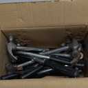 20 Pcs Claw Hammer Small Household Hammers 6.7 Inch Mini Safety Hammer Tool Alloy Steel Lightweight Hammer with Rubber Handle for Woodworking Hanging Pictures DIY Crafts