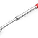 MAXPOWER 1/2-Inch Drive Extendable Ratchet Wrench, 1/2 Inch Drive Ratchet Socket Wrench, Quick Release 72-Tooth Reversible Ratcheting Feature(16.1" - 22" Length)