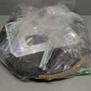 LONBET Laundry Basket with Lid, Made from Breathable Fabric | Aesthetic Clothes Hampers for Laundry with Side Handles & Sturdy Bamboo Frame (26 Gallons - Single, Gray)