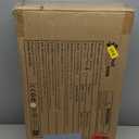 ROBOTIME Doll House, Wooden Dollhouse with Wheels for Girls, Pretend Play RV Set Dollhouse Moveable with 10+Pcs Furniture Accessories, Gift for Kids Ages 3+