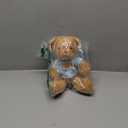 11.8 inches Teddy Bear Stuffed Animals Soft Plush Cute Teddy Bear Doll for Boys Girls (Blue)