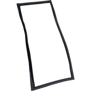 Upgraded Whole Parts Refrigerator French Door Gasket (Black) Part # W11368721 - Compatible with Some Amana, Jenn Air, Kenmore, Kitchen Aid, Maytag and Whirlpool Refrigerators, W11368721 (S)