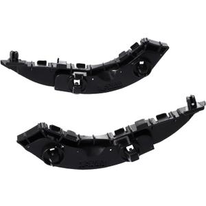X AUTOHAUX 1 Pair Left Right Side Front Bumper Brackets Support for Honda Civic 4 Door 2006-2011 71198SNAA02 71193SNAA02 Bumper Retainer Brackets Hold Mount