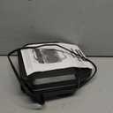 4 Inch Double Mini Waffle Maker Machine, Chaffle Maker, Waflera Electrica, Small Waffle Iron for Waffles, Keto Chaffles, Hash Browns, Cookies, Grey