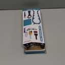 Otstar Latest Jar Opener for Seniors with Arthritis, Weak Hands, Multi-function Bottle Opener with Non Slip Rubber Jar Opener Gripper Pad and Corkscrew Opener (Black and Red)