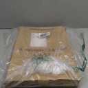 Commercial Quality Baking Sheet Pan Set, Natural Stainless Steel Cookie Sheet, Warp Resistant Nonstick Baker's Half Sheet Pan, Large Thick Cookie Tray Pans for Baking, Roasting, 2 Pack, 18X13Inch