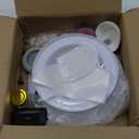 Kootek 71PCs Cake Decorating Kit, Baking Supplies Tools - Includes Cake Stand Turntable, 12 Icing Piping Tips, 2 Frosting Spatulas, 3 Scrapers, 50+2 Piping Bags, Coupler, Video Tutorial, Booklet (White)