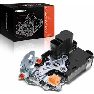 A-Premium Door Lock Latch Actuator Compatible with 2000-2007 Cadillac Escalade & Chevy Chevrolet Silverado Avalanche Suburban Tahoe & GMC Sierra Yukon, Front Left Driver Side