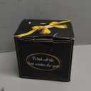 Lifecapido Cousin Gifts, My Favorite Cousin Gave Me This Mug 14oz Insulated Coffee Mug with Handle, Christmas Birthday Gifts for Cousins, Black