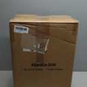 Hanke 20 Inch Carry On Luggage Hard Shell Top Opening Aluminum Frame Hardside Suitcase with Spinner Wheels, Durable Rolling Luggage for Men & Women Travel, Christmas & Birthday Gifts, Caribbean Blue